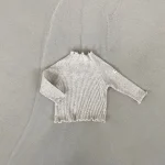 【73-100cm】 シンプル フリル インナー シャツ - 画像 (9)