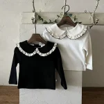 【73-100cm】 丸襟 トップス - 画像 (7)