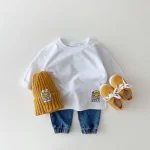 【73-120cm】 クールネック トップス - 画像 (5)