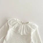 【66-100cm】 レース襟 トップス - 画像 (15)