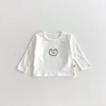 【73-100cm】 熊プリント シャツ - 画像 (14)