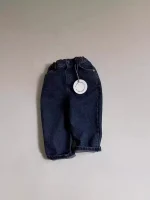 【73-120cm】 シンプル デニム パンツ - 画像 (7)