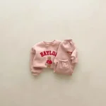 【66-110cm】 熊柄 ロンパース  or セットアップ - 画像 (15)