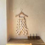 【66-90cm】 ドット サロペット - 画像 (4)
