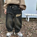 【90-150cm】 カジュアル ボトムス デニムパンツ - 画像 (4)