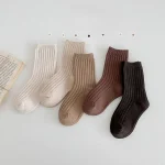 【GOODS】 韓国風ノーカラー ソックス - 画像 (11)
