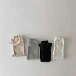【80-120cm】ノーカラー レギンス - 画像 (3)