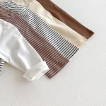 【73-100cm】 熊プリント シャツ - 画像 (16)