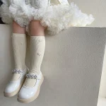 【GOODS】 リボン付き ソックス 5点セット - 画像 (12)