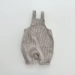 【80-130cm】 デニム サロペット - 画像 (4)