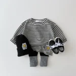 【73-120cm】 クールネック トップス - 画像 (6)