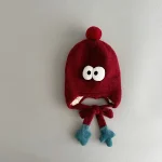 【GOODS】 目デザイン ニット 帽子 - 画像 (8)