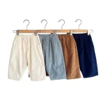 【80-120cm】 シンプルコーデュロイ パンツ - 画像 (12)