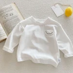 【73-100cm】 ノーカラー トップス - 画像 (5)