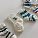 【GOODS】 英字＆ボーダー ソックス - 画像 (6)