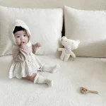 【59-100cm】 サロペット ロンパースORインナーシャツ - 画像 (5)
