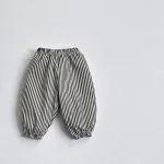 【80-130cm】 ストライプ パンツ - 画像 (7)