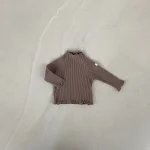 【73-100cm】 シンプル フリル インナー シャツ - 画像 (17)