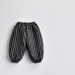 【80-130cm】 ストライプ パンツ - 画像 (6)