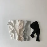 【80-120cm】ノーカラー レギンス - 画像 (9)