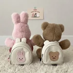 【GOODS】新作 INS映え かわいい クマORウサギ バッグ