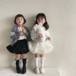 【GOODS】 ウサギ耳 月 ソックス 5点セット - 画像 (4)