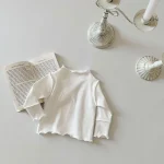【66-90cm】フリル襟 トップス - 画像 (5)