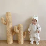 【66-90cm】韓国風 ポケット付き オールインワン - 画像 (6)