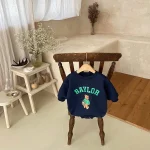 【66-110cm】 熊柄 ロンパース  or セットアップ - 画像 (14)