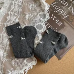 【GOODS】 リボン付き ソックス 5点セット - 画像 (22)
