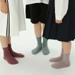 【GOODS】 韓国風ノーカラー ソックス - 画像 (8)