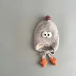 【GOODS】 目デザイン ニット 帽子 - 画像 (6)