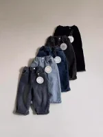 【73-120cm】 シンプル デニム パンツ - 画像 (9)