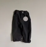 【73-120cm】 シンプル デニム パンツ - 画像 (4)