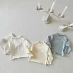 【66-90cm】フリル襟 トップス - 画像 (10)