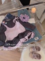 【73-120cm】 おしゃれ レイヤードデザイン トップス - 画像 (6)