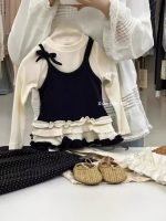【73-120cm】 おしゃれ レイヤードデザイン トップス - 画像 (4)