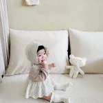 【59-100cm】 サロペット ロンパースORインナーシャツ - 画像 (6)