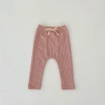 【66-100cm】シンプル リブ レギンス - 画像 (6)