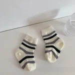 【GOODS】 英字＆ボーダー ソックス - 画像 (9)