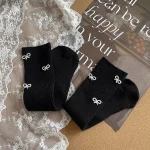 【GOODS】 リボン付き ソックス 5点セット - 画像 (20)