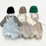 【80-130cm】 デニム サロペット - 画像 (6)