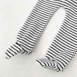 【73-100cm】 ボーダー サロペット タイツ - 画像 (12)