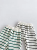【73-110cm】熊ボーダー セットアップ - 画像 (15)