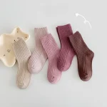 【GOODS】 韓国風ノーカラー ソックス - 画像 (3)