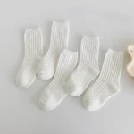 【GOODS】 韓国風ノーカラー ソックス - 画像 (10)