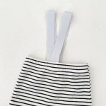 【73-100cm】 ボーダー サロペット タイツ - 画像 (9)