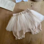 【66-90cm】 ワンピース風 かぼちゃ パンツ - 画像 (2)