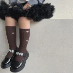 【GOODS】 リボン付き ソックス 5点セット - 画像 (14)