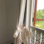 【66-90cm】 ドット サロペット - 画像 (11)